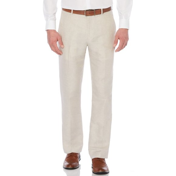 Perry Ellis Other - ⭐4 FOR $20⭐ Perry Ellis Men's Ivory Linen Pants - Size 36/32